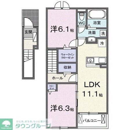 HOUSE 11の物件間取画像